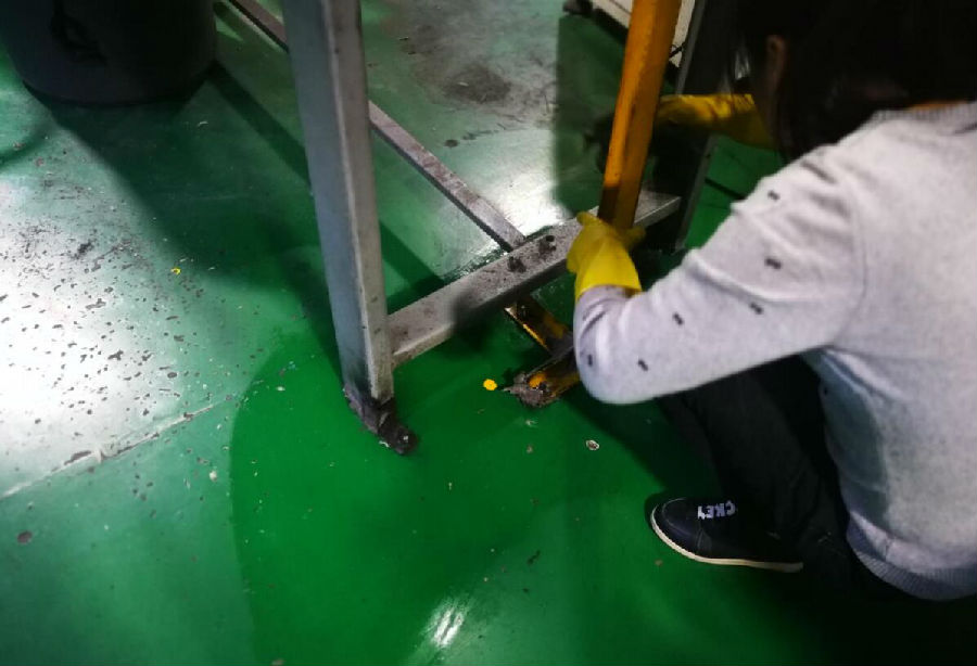 依兰县工厂保洁清洗案例